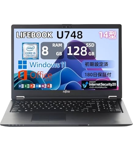 Amazon.co.jp: 【整備済み品】富士通 ノートパソコン LIFEBOOK S938